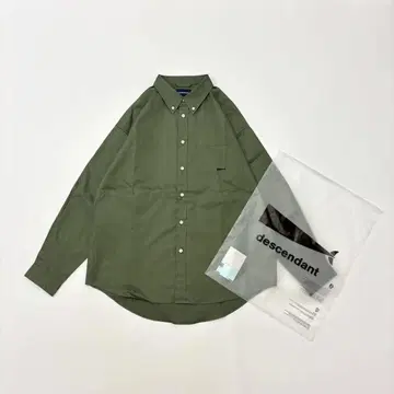 25ss 2025 미사용 DESCENDANT 케네디즈 트윌 셔츠