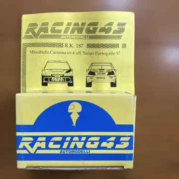 RACING 43 Mitsubishi carisma ev4 Safari
