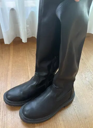 gu 롱 부츠 겨울