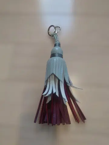 ANYA HINDMARCH 태슬 참