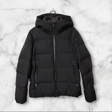 UNIQLO 심리스 다운 후드티/3D 컷 2022 M 블랙