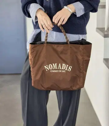 [ NOMADIS ] SAC2WIDE 25SS 토트백 새상품