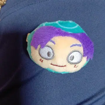 닌타마 란타로 키리마루 헤어 클립 왼쪽 부착