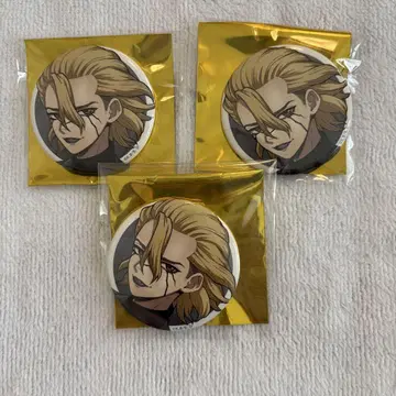 Dr.STONE 아모카페 캔뱃지 스탠리 세트