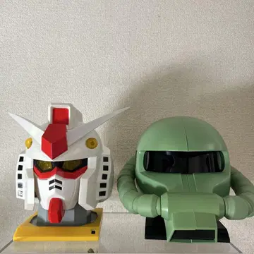 기동전사 건담 플래시 사운드 헤드 건담 자쿠 세트