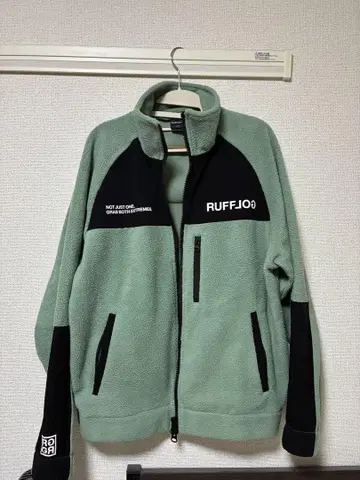 RUFFLOG 라프로그 플리스 블루종 M 민트 그린