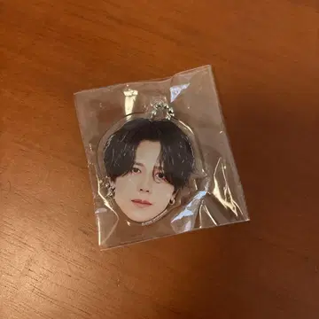 후지마키 쿄스케 얼굴 아크릴 키링 INI 캡슐 토이