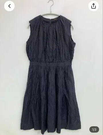 R&D.M.Co. 슬리브리스 드레스