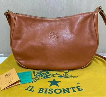 IL BISONTE 가죽 숄더백