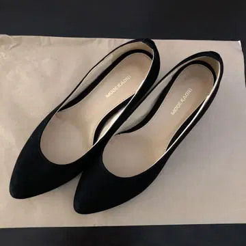 모드 카오리 펌프스 웨지솔 23.5cm