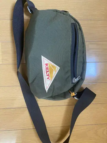 KELTY 올리브 그린 숄더백