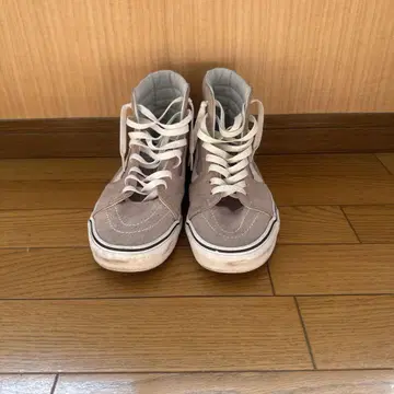 VANS 스케이트 하이