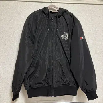 XLARGE MARGE 후드 부착 자켓 M 블랙