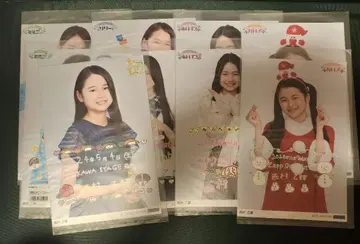 니시무라 오츠키 하로프로 연구생 굿즈 일일 MSK 외