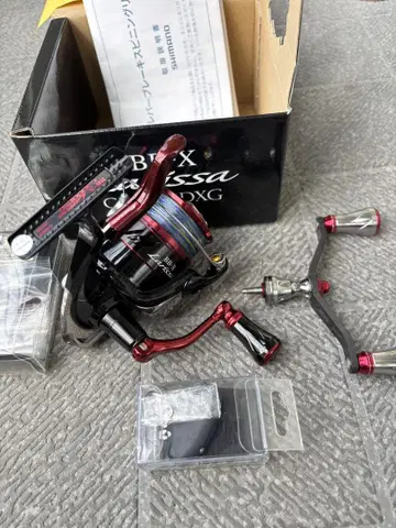 SHIMANO BB-X Larissa C3000DXG 핸들 노브 외 세트