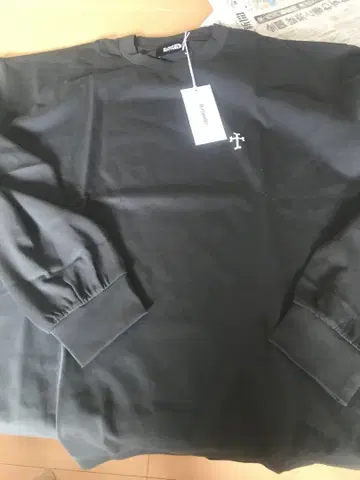 BLACK DOGS ROTTWEILER 긴팔 티셔츠 xl 차콜