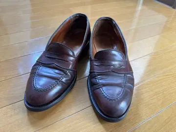 레어 알든 로퍼 684 코도반 버건디 9D