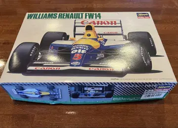 WILLIAMS RENAULT FW14 1/24 미조립