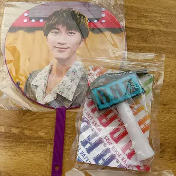 WEST 다 타카히로 부채, 응원봉 세트