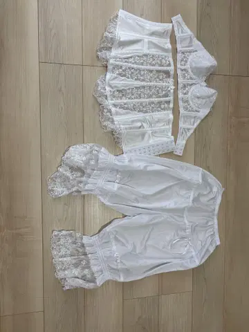 화이트 브라이덜 이너 C65 58