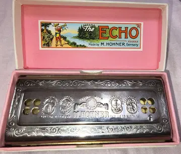 M.Hohner 더 에코 하프 하모니카