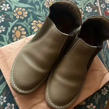 TRANQUILLO 트렁크 이로 가을 컬러 슬립온 신발 23.0 EEEE