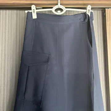 ZARA 랩스커트