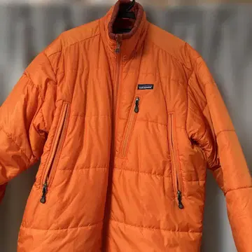 patagonia 다운 자켓 L 사이즈 오렌지