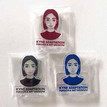 KYNE ADAPTATION 아크릴 스탠드 3개 세트