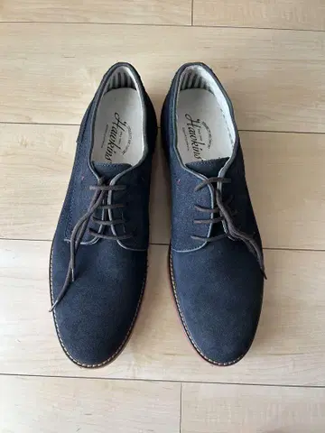 Hawkins 스웨이드 신발 HL90033 네이비 28cm