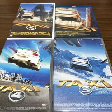 TAXi 시리즈 4작품 세트