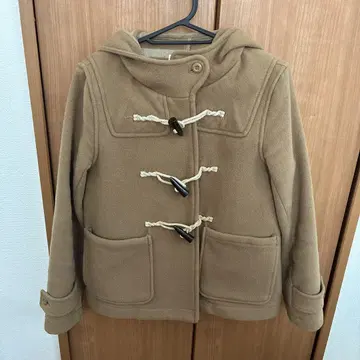 nikoand 베이지 더플 코트