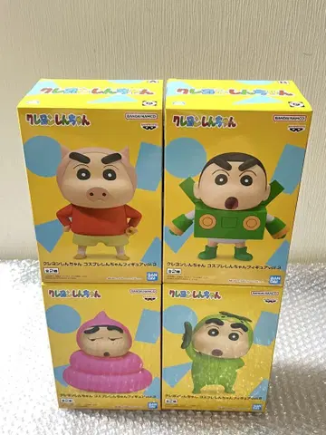 짱구는 못말려(크레용 신짱) 코스프레 짱구 피규어
