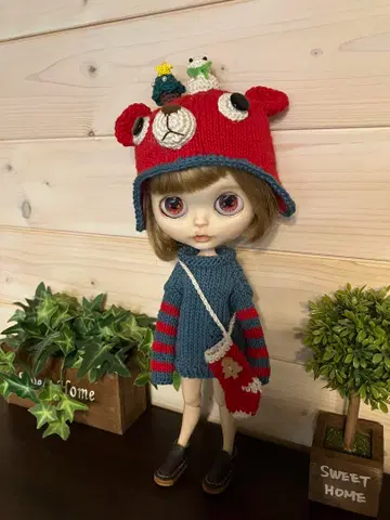 네오 브라이스 아웃핏 크리스마스 세일! 곰돌이의 크리스마스