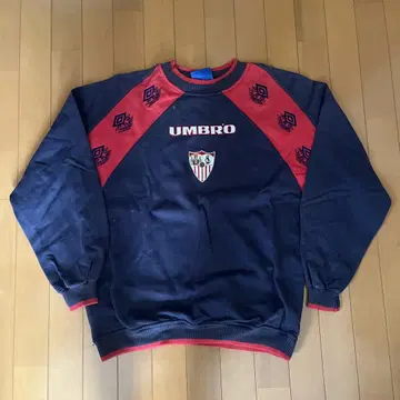 UMBRO 네이비 레드 트레이닝복 세비야