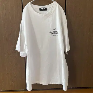 RNA 화이트 BIG T셔츠
