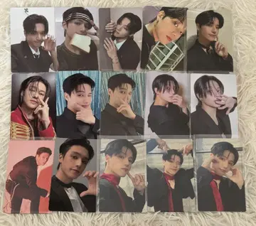 ATEEZ 우영 트레이딩 카드 묶음 판매