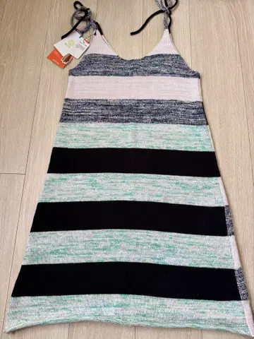WASTE YARN PROJECT 니트 원피스