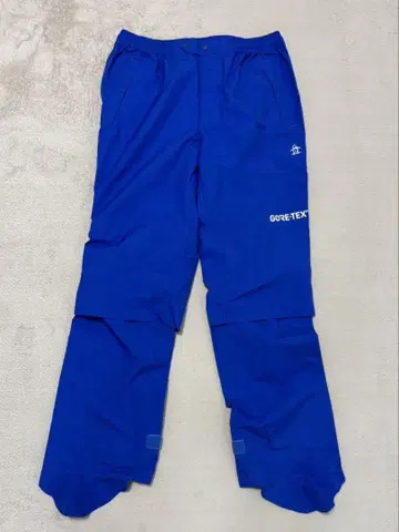먼싱웨어 munsingwear 레인 팬츠 고어텍스 파랑 L