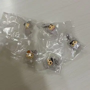 짱구는 못말려(크레용 신짱) 메지루시 액세서리 5개 세트