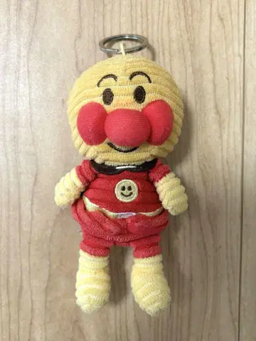 호빵맨 키링 코듀로이 봉제 인형