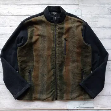 00s A.P.C. 아페쎄 프랑스제 아카이브 지퍼 자켓 L