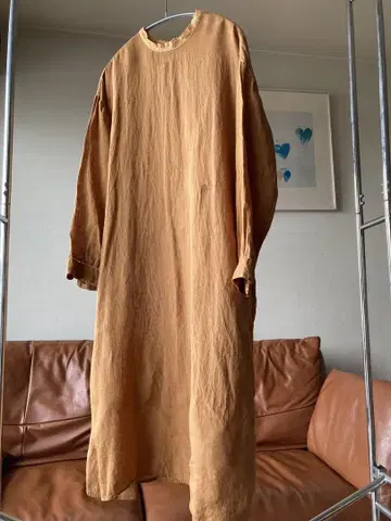 maison de soil 메종드소일 린넨 롱 원피스