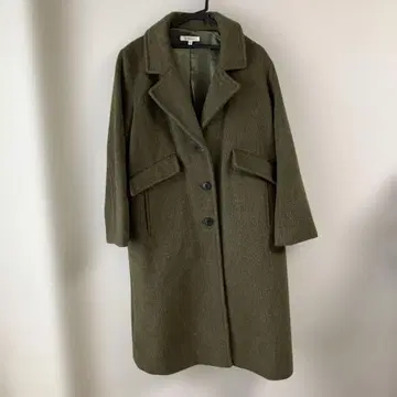 새상품 MOUSSY 롱 코트