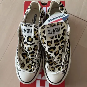 ALL STAR 레오파드 무늬