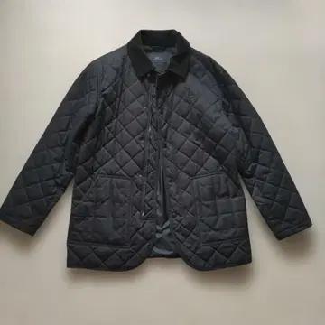 LACOSTE 블루종 점퍼 코트