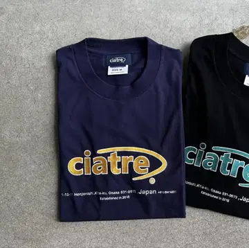 극장 ciatre address logo 티 S/S M 사이즈