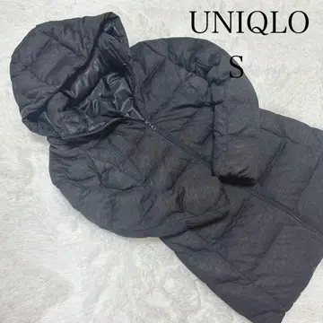 UNIQLO 다운 자켓 S 블랙 여성용