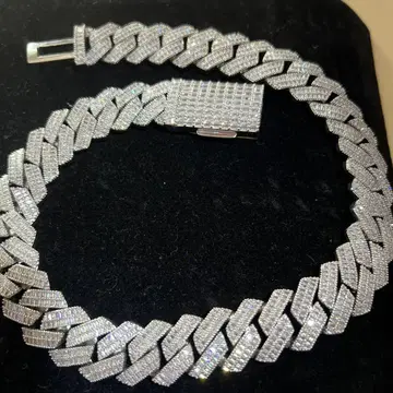 Iced Out Miami Cuban Chain Necklace