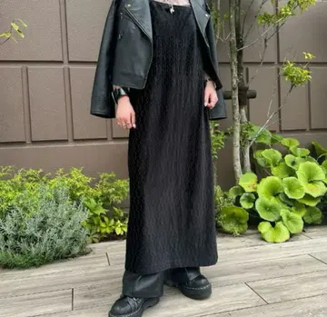 [빔즈] 벨로아 원피스 블랙